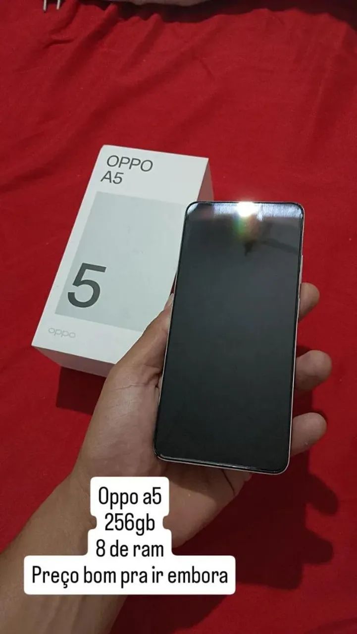 Oppo a5 256gb 8 de ram - Foto 5