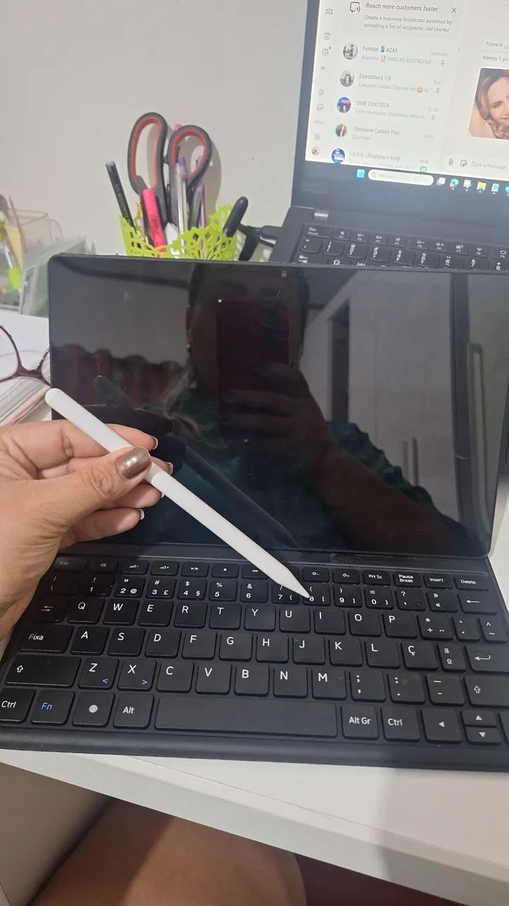 Tablet Vaio novo com canetinha grátis 