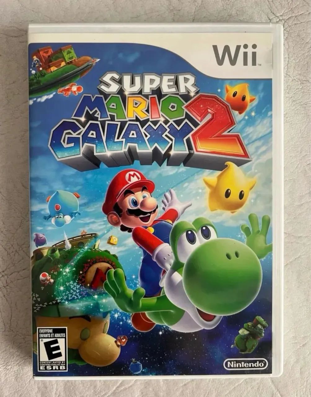 Super Mario Galaxy 2 Wii