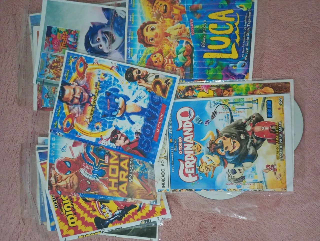 Dvd com cds infantil  - Foto 2