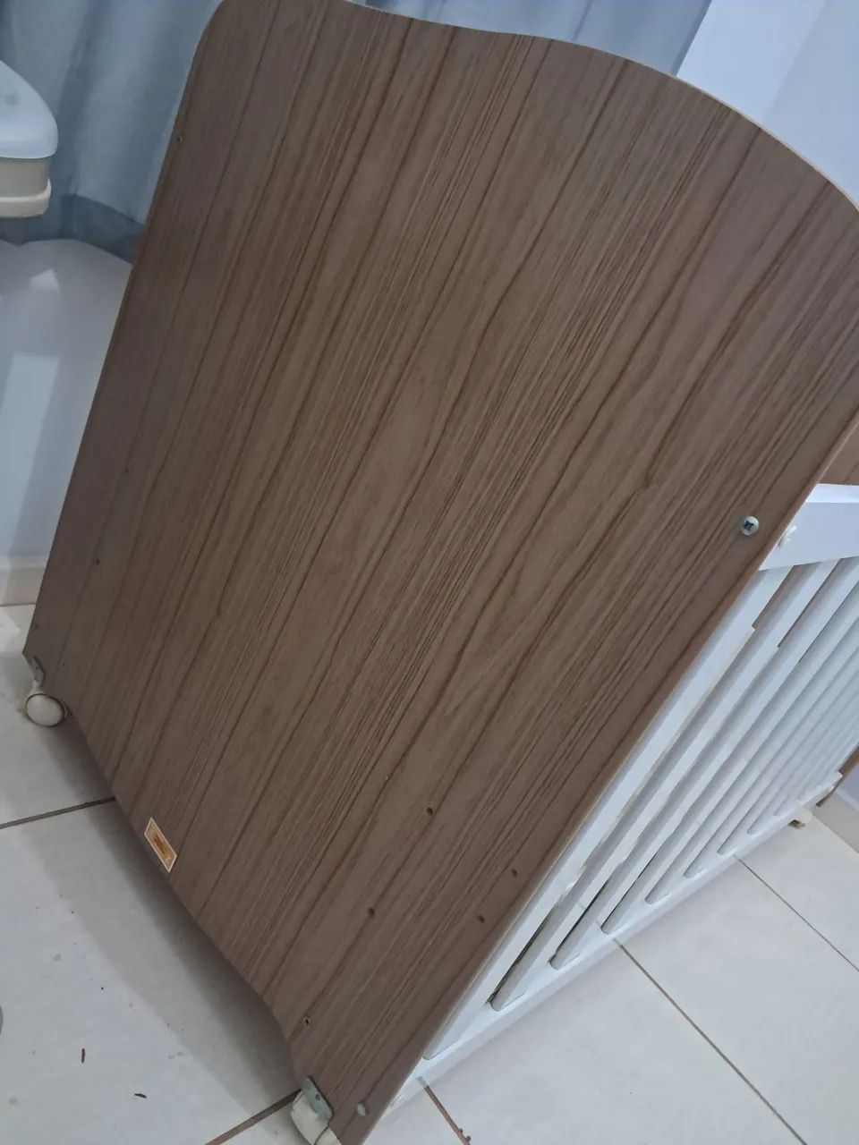 Berço ajustável com coxão - Foto 3