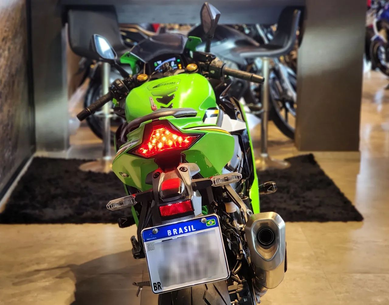 Motos Kawasaki Ninja Ninja Zx-4r no Brasil