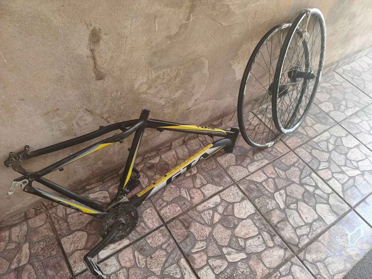 Quadro e roda 29 ,roda VZAN!! - Foto 4