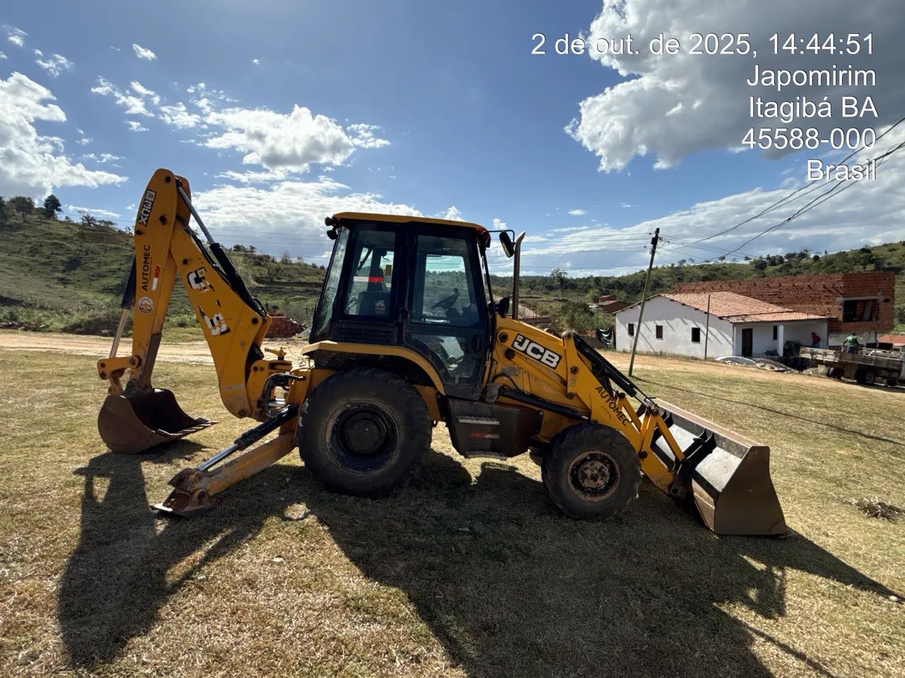 Retroescavadeira  - Foto 2