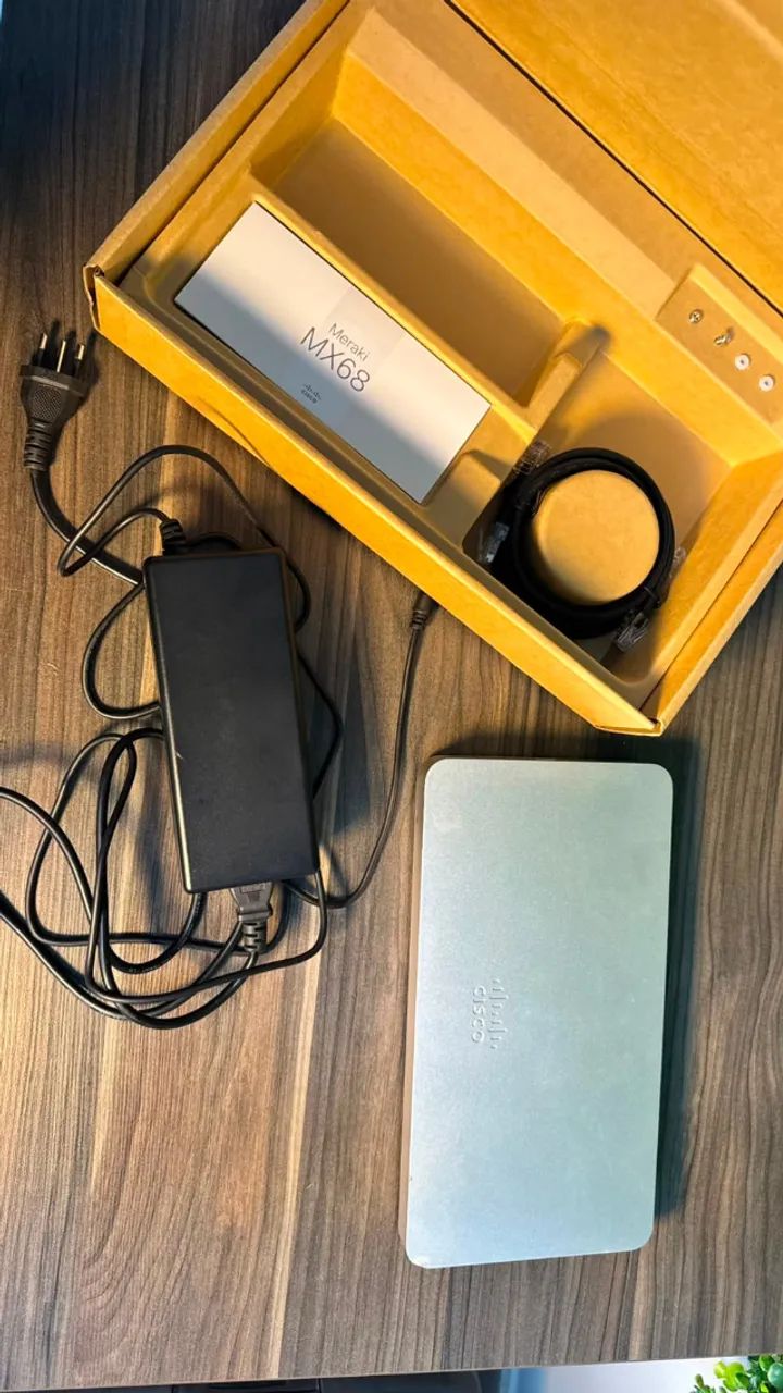 Roteador Cisco Meraki   Modelo: MX68 - Foto 5