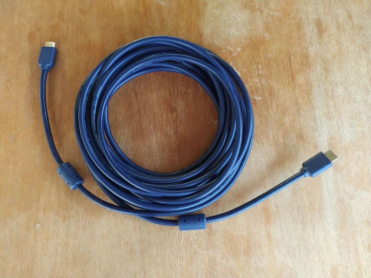 10 metros de cabo HDMI 2.0