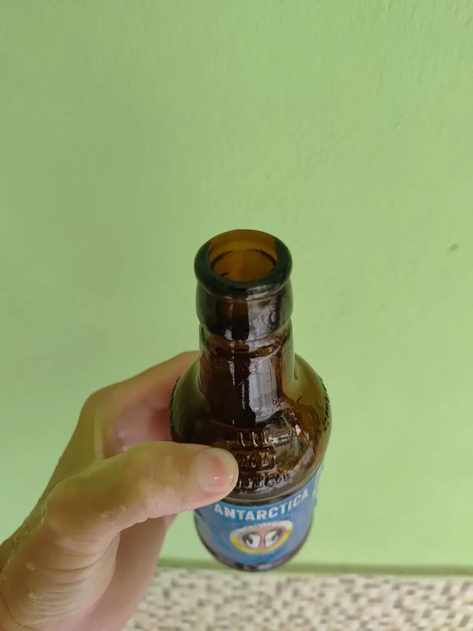 Litrinho garrafa pequena de cerveja  - Foto 2