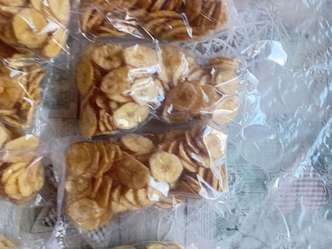 Banana chips  - Foto 5