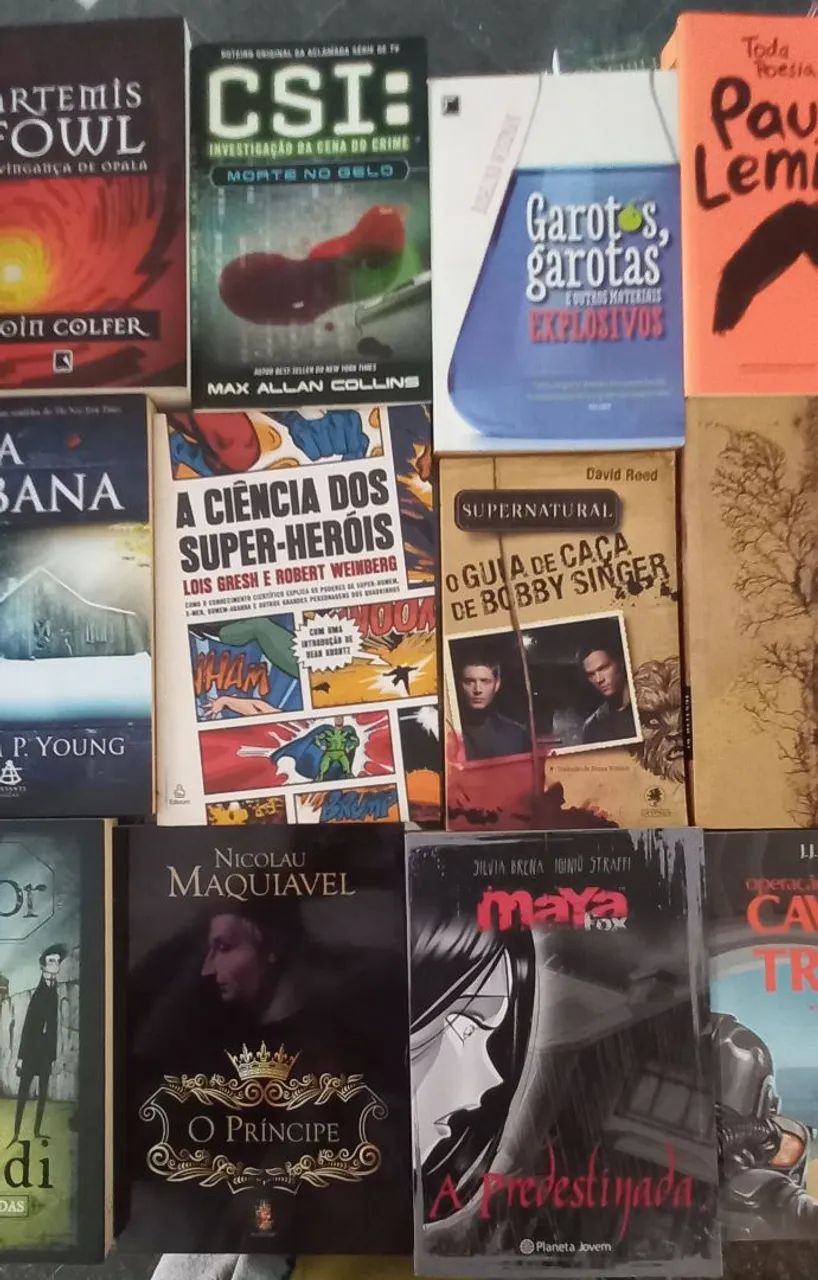 LIVROS 20 REAIS CADA - Foto 4