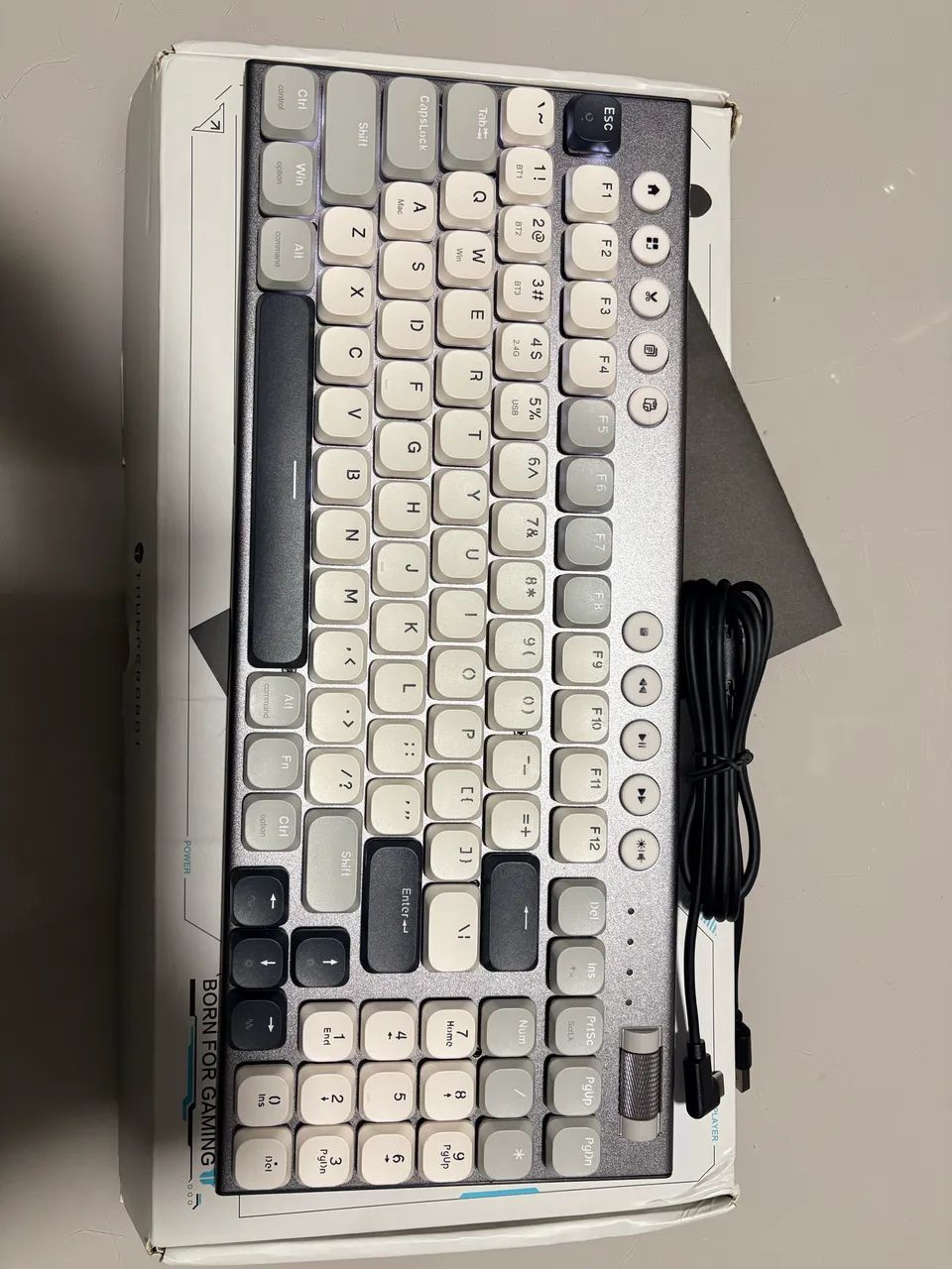Teclado sem fio Thunderbot k96 (novo) - Foto 4