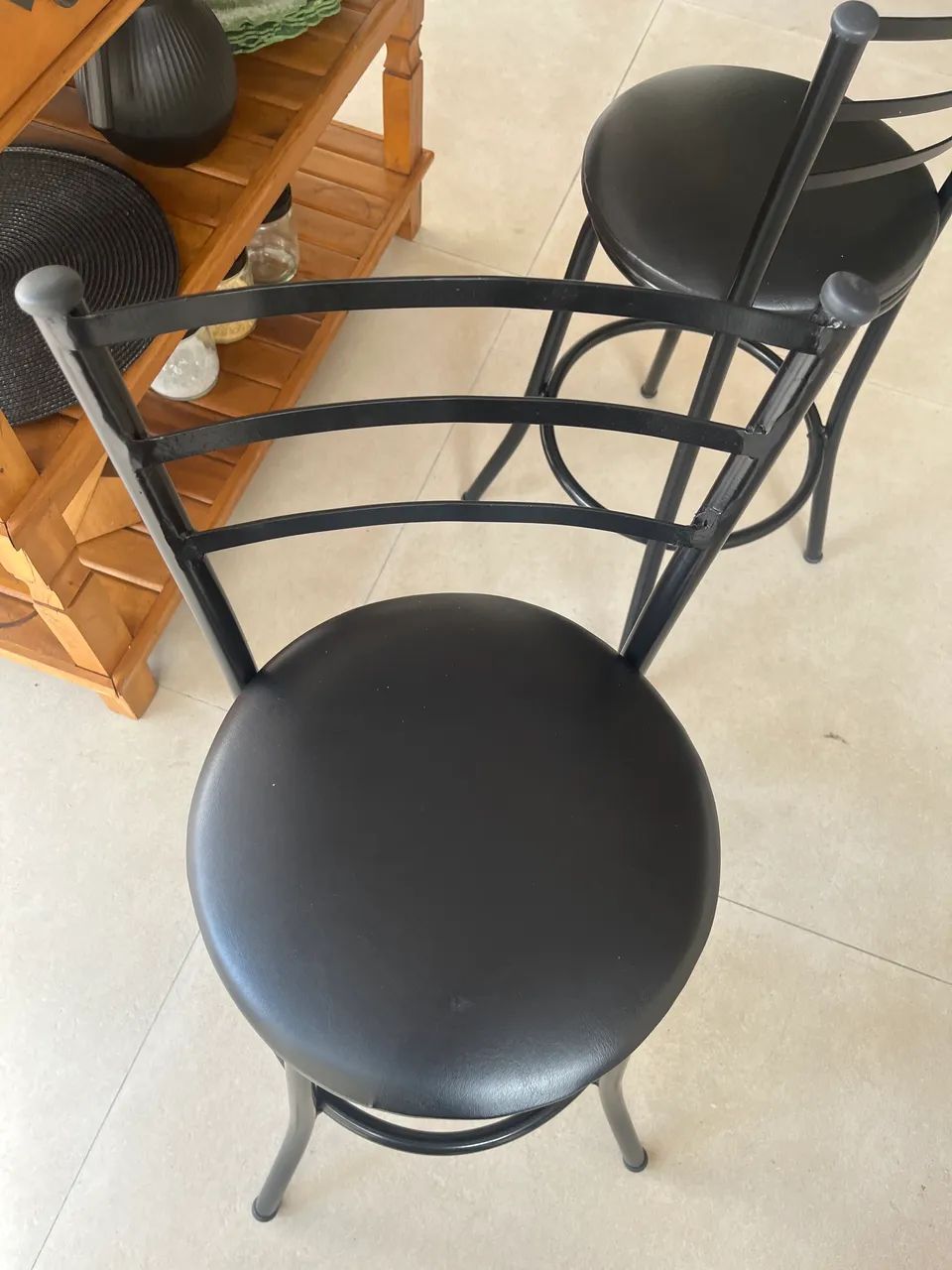 Banquetas novas pretas !  - Foto 4