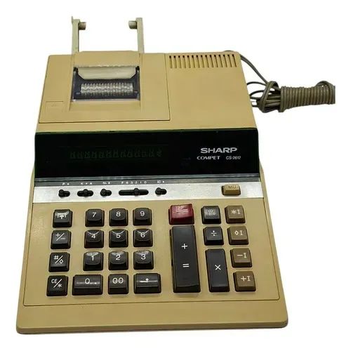 Calculadora Sharp 2612 - Foto 3