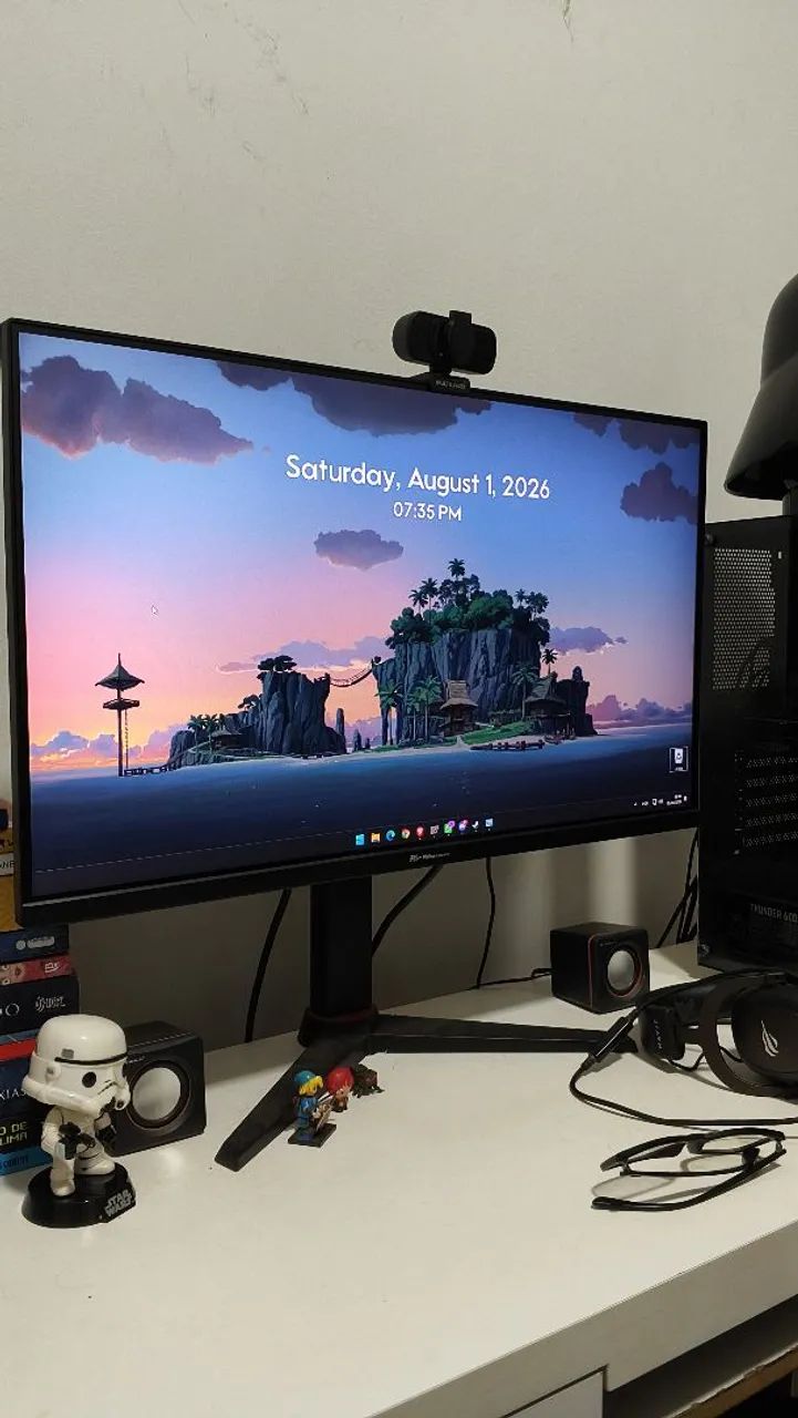 Monitor Gamer 27 Polegadas 180Hz IPS - Foto 2