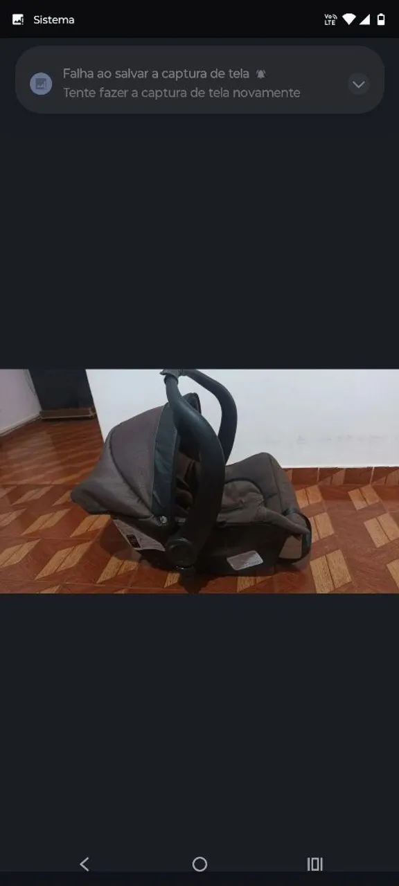 Bebê conforto Galzerano 