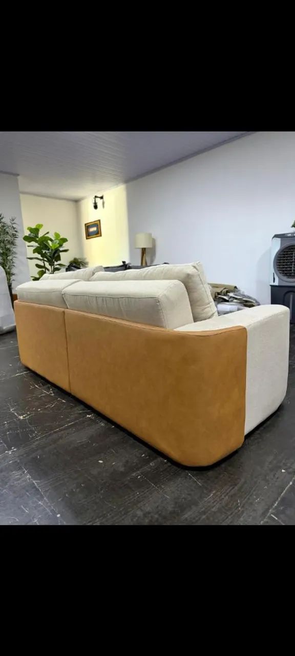 Sofá cama moderno e sofisticado de Alto padrão! - Foto 2