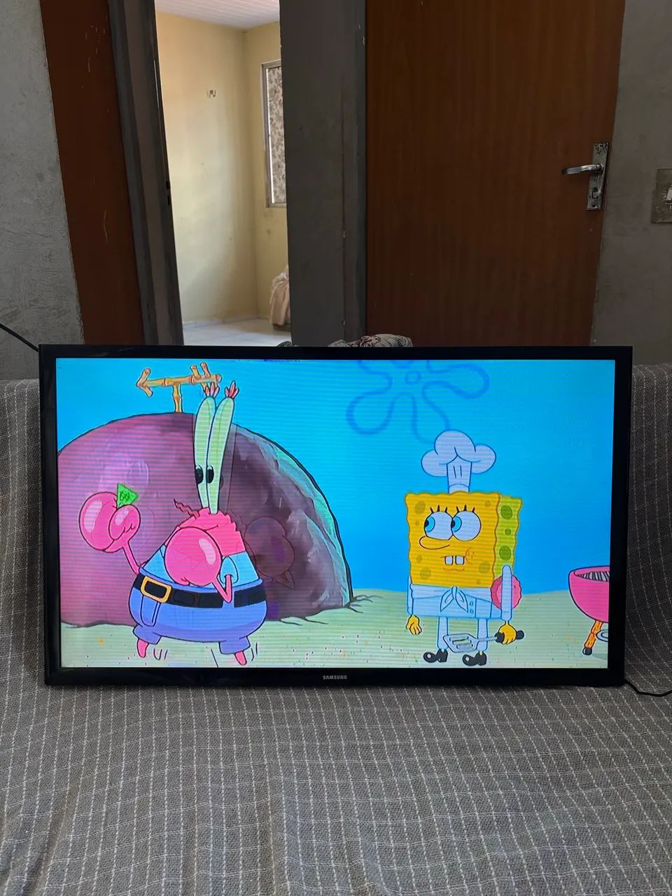 Smart Tv Samsung 32 polegadas  - Foto 3