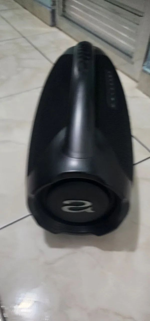 Caixa de som Bluetooth boom box aiwa - Foto 3