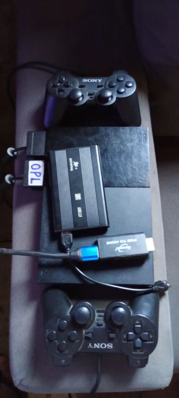 Vendo PS2 completo 