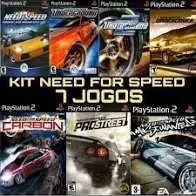 Need for speed coleção ps2 