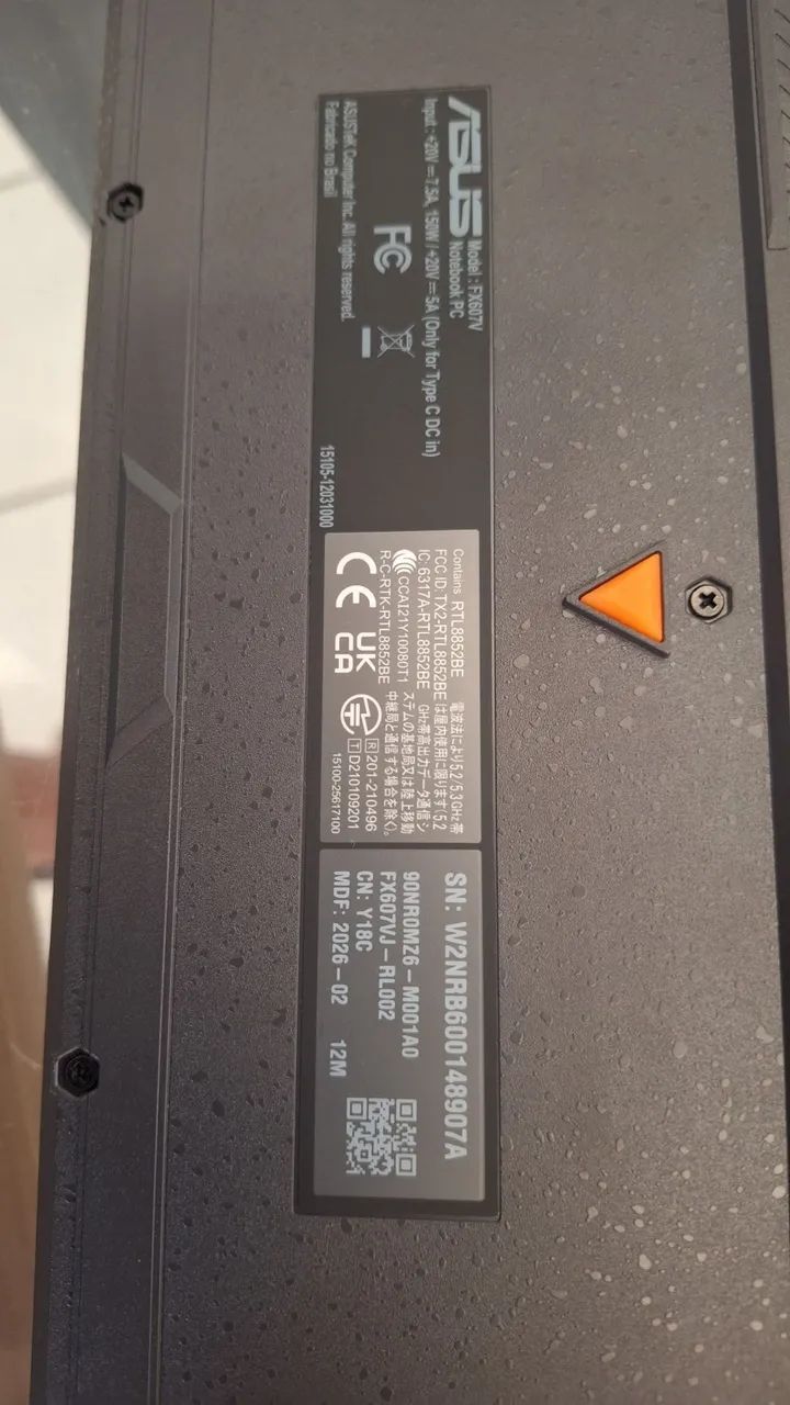 Notebook ASUS TUF Gaming F16  - Foto 3