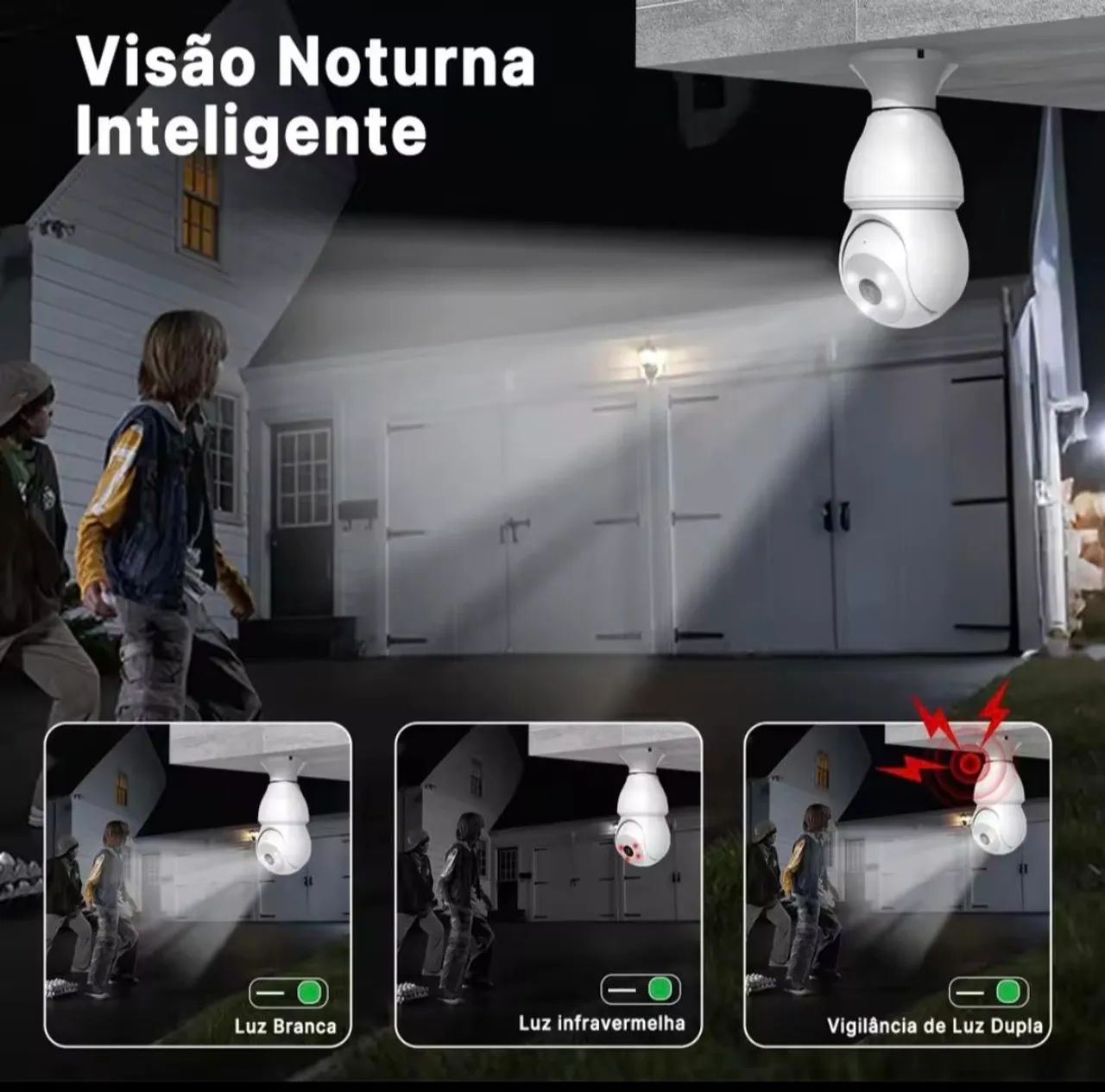 CÂMERA DE SEGURANÇA WI-FI  - Foto 4