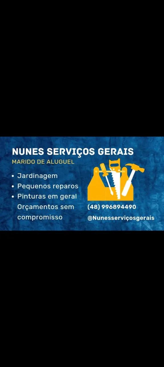 Nunes serviços gerais 