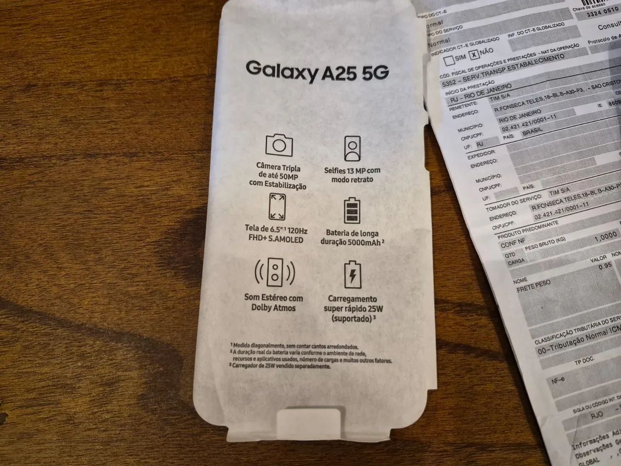 Samsung Galaxy A25 5G 256gb - Foto 2