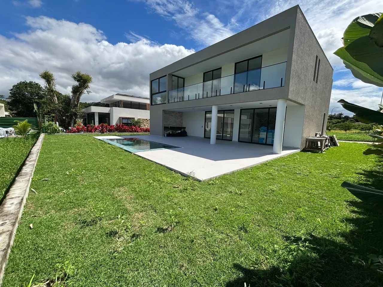 VENDO CASA EM CONDOMÍNIO- ALDEIA!! km 13 - Foto 3