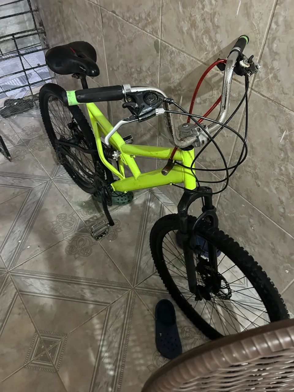 Bicicleta aro 26  - Foto 4