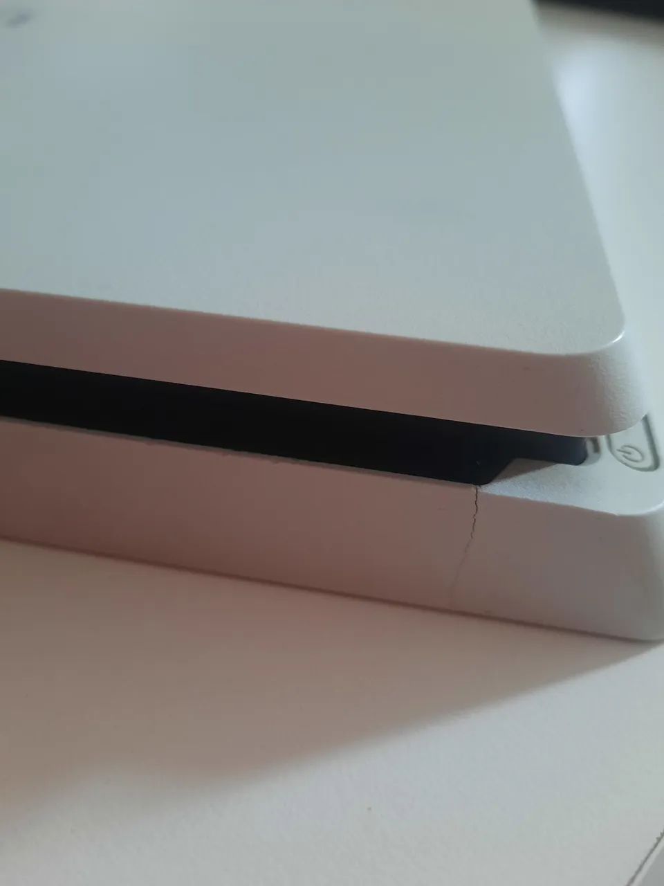 PS4 Slim branco na caixa - Foto 4
