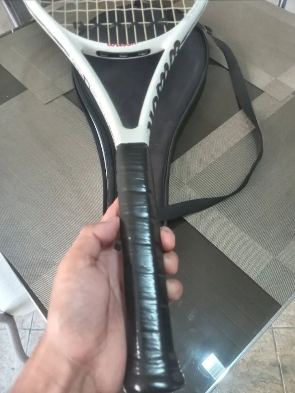 Raquete de  tênis Wilson intermediária - Foto 2