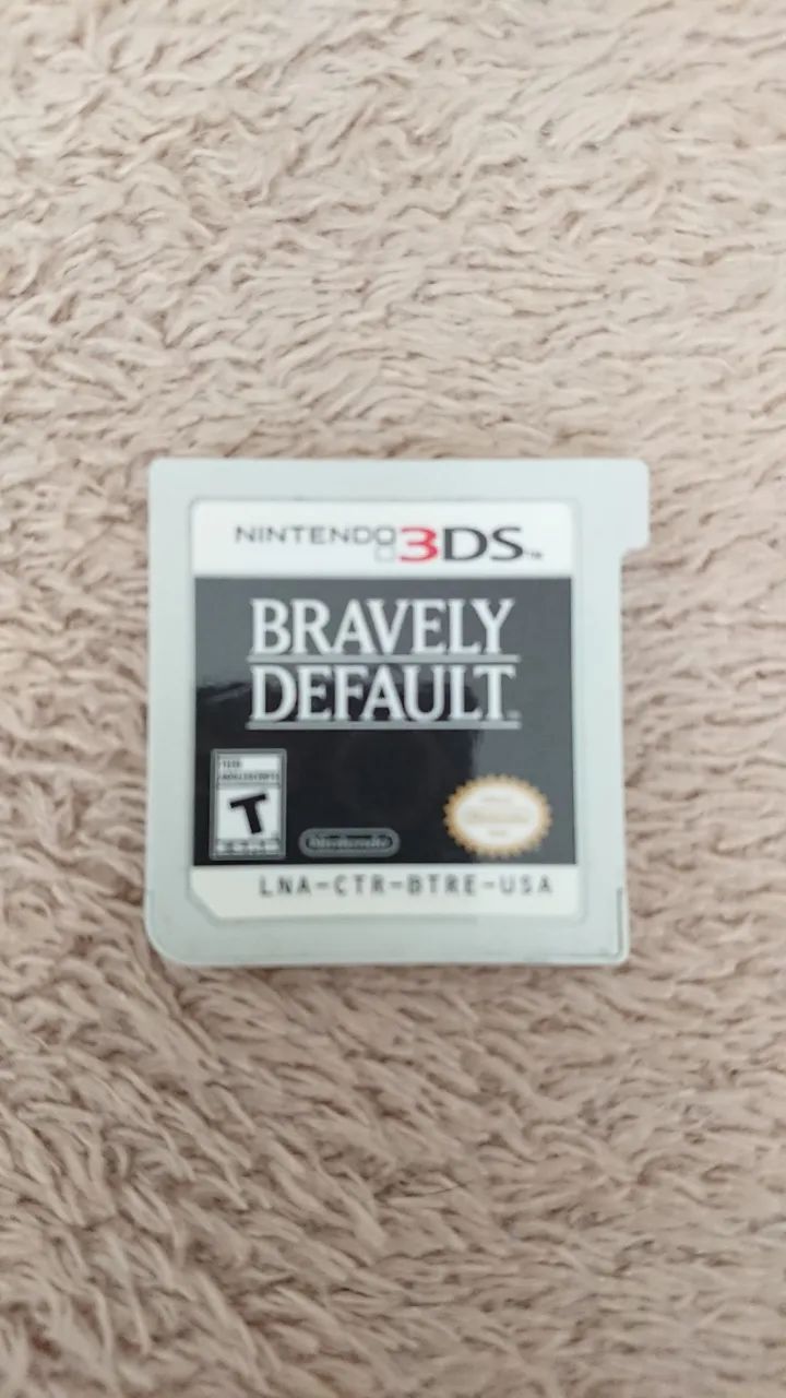Jogo Bravely Default - Nintendo 3DS (Original) - Foto 3