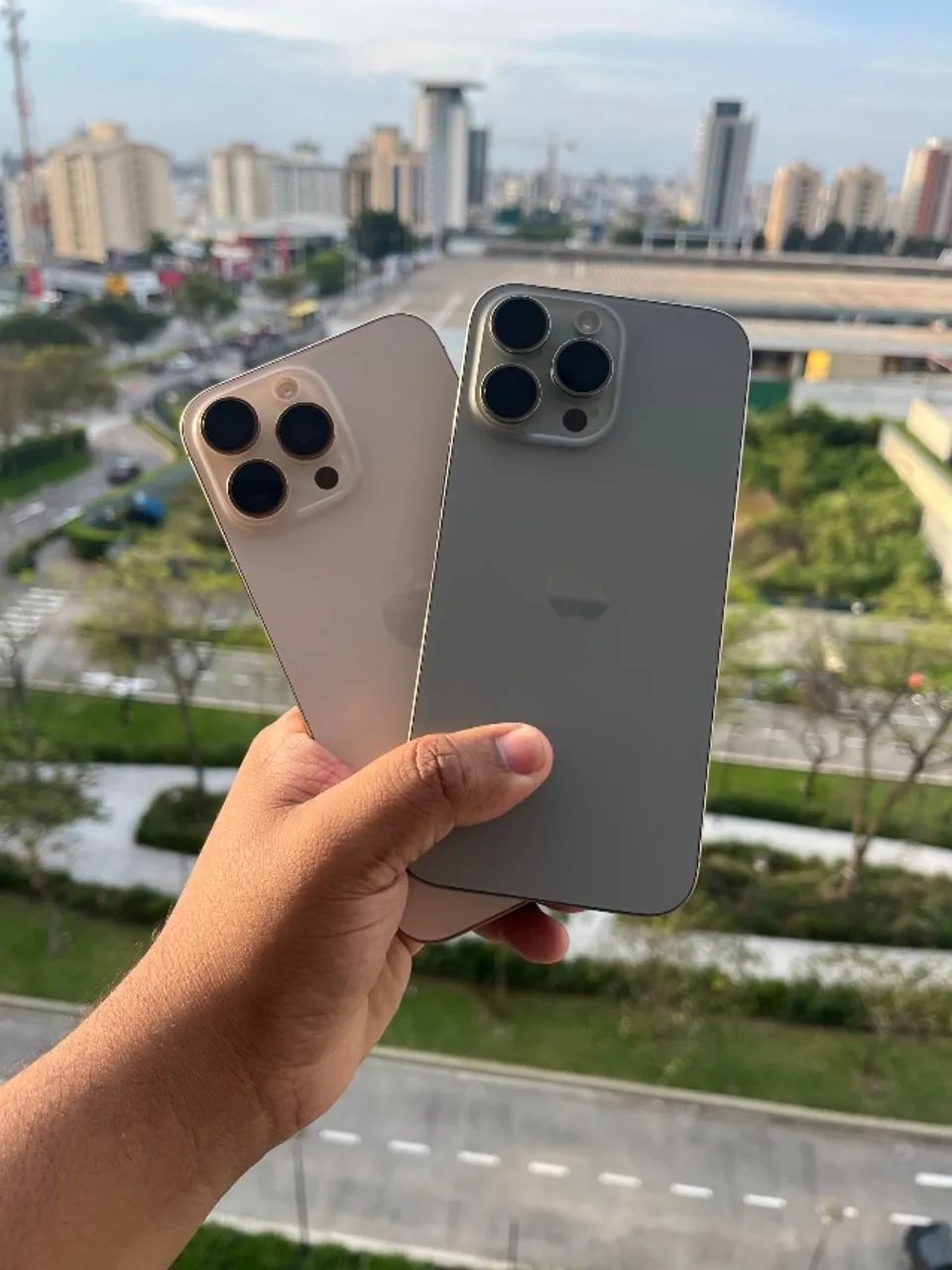 16 pro max usado com garantia  - Foto 4