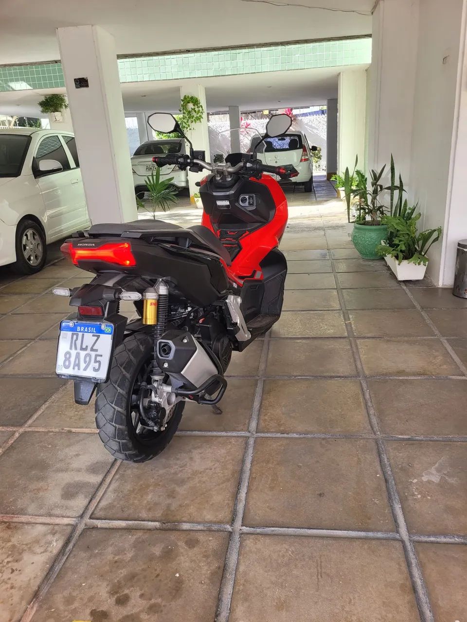 Adv 150 em estado de nova, 19.500! - Foto 5