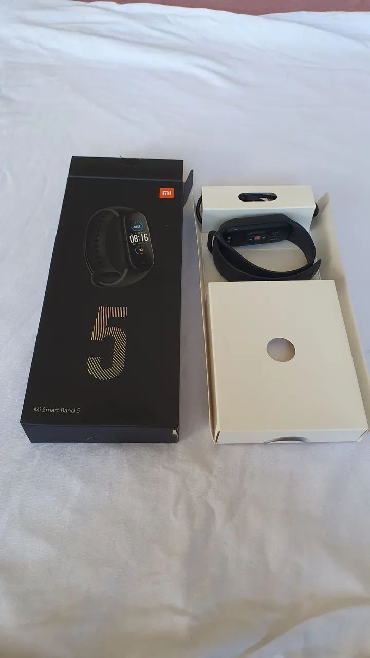 Pulseira Mi Band 5 smartwatche - Foto 3