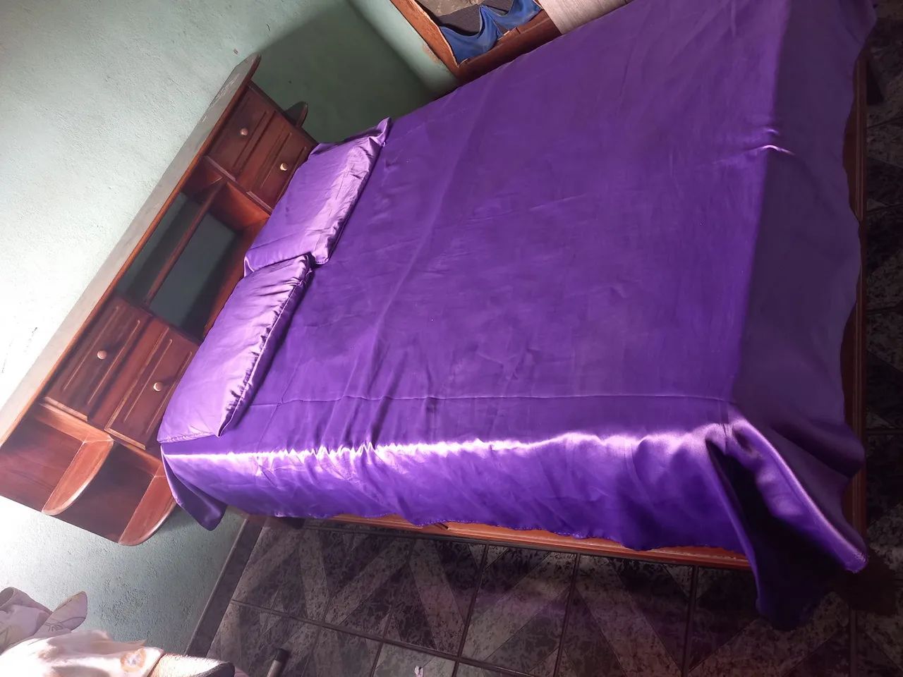 Cama com cabeceira de baú - Foto 3