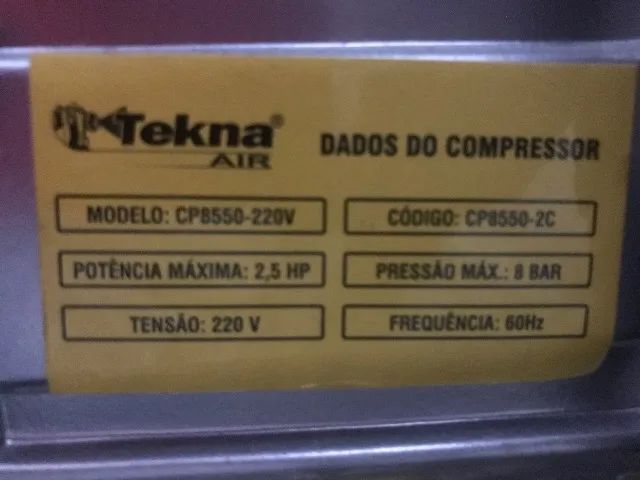 Compressor Tekna - Foto 2