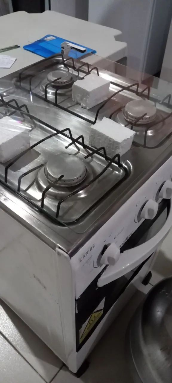 Fogão Esmaltec Caribe Filé 