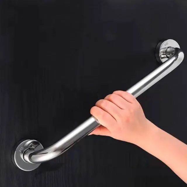 Barra de Apoio Inox 60cm - Suporte de Parede - Foto 2