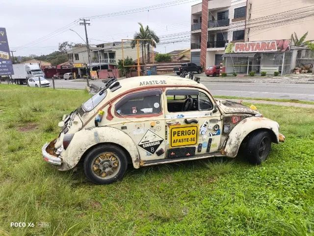 Volkswagen Fusca 1300 1981