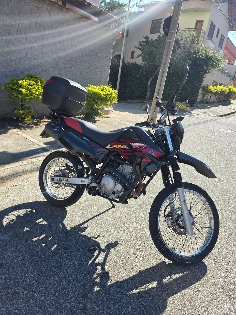 Yamaha / lander 250 xtz - Foto 5