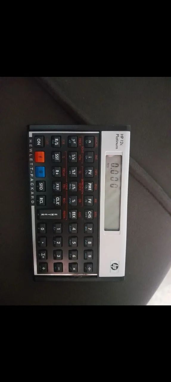 Calculadora HP 12c