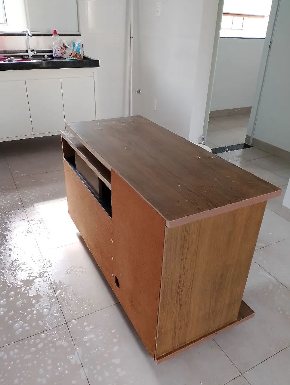 Vendo rack em bom estado com rodinha  - Foto 4