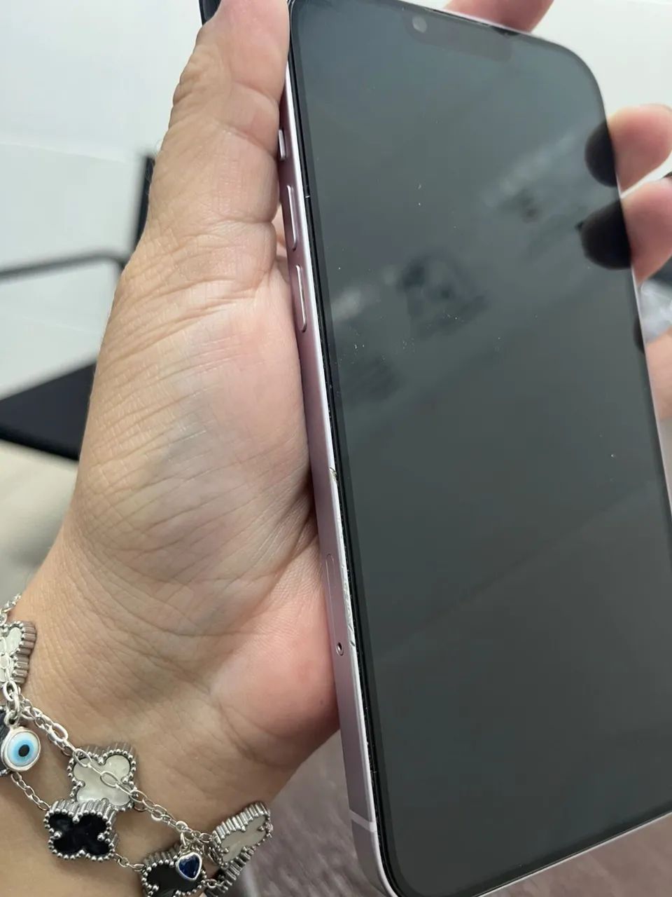 iPhone 14 Plus lilás 128Gb - Celulares e Smartphones - Aparecida
