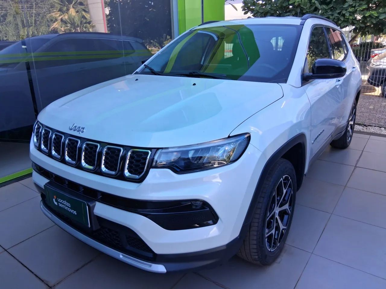 Jeep Compass COMPASS LONG. T270 1.3 TB 4x2 Flex Aut. 2025