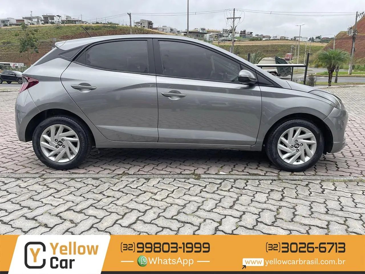 Hyundai HB20 Evolution 1.0 Flex 12V MEC 2022 - Foto 8