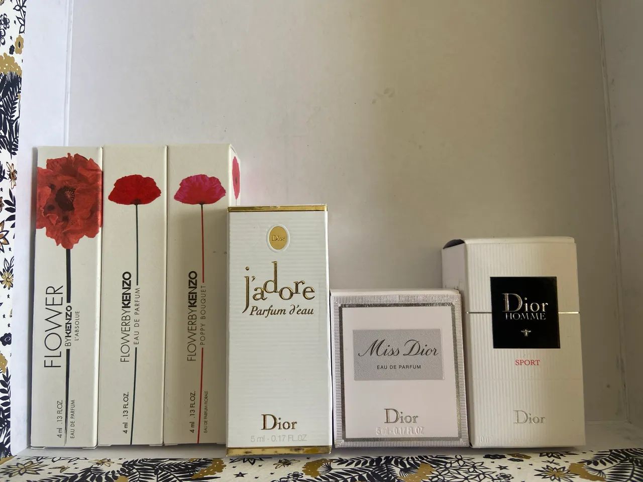 Miniaturas de perfumes originais