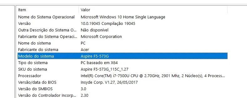 Notebook Gamer Acer F5 - Foto 2