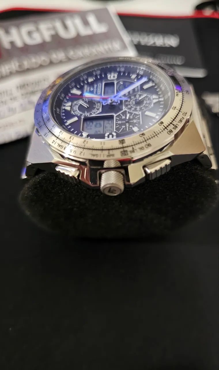 Relógio Citizen Skyhawk AT - Foto 4