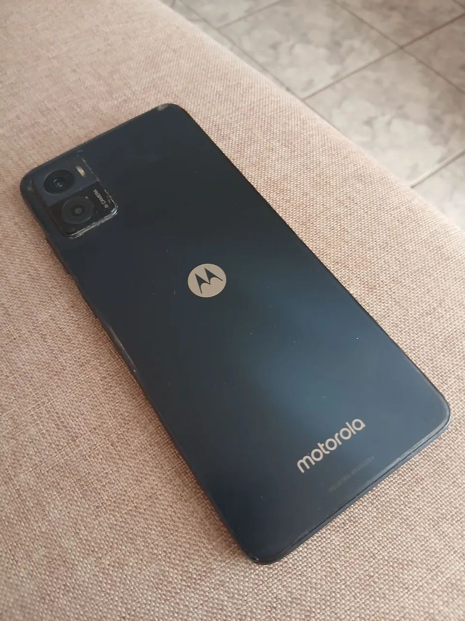 Celular Motorola e22 (usado) - Foto 2